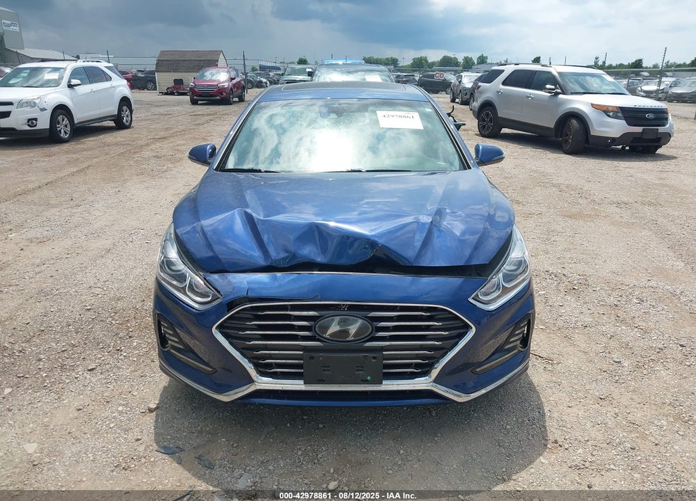 2018 HYUNDAI SONATA VIN: 5NPE34AF3JH635161
