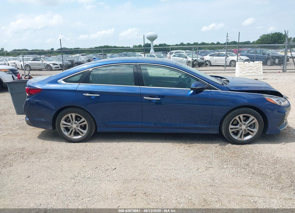 2018 HYUNDAI SONATA VIN: 5NPE34AF3JH635161