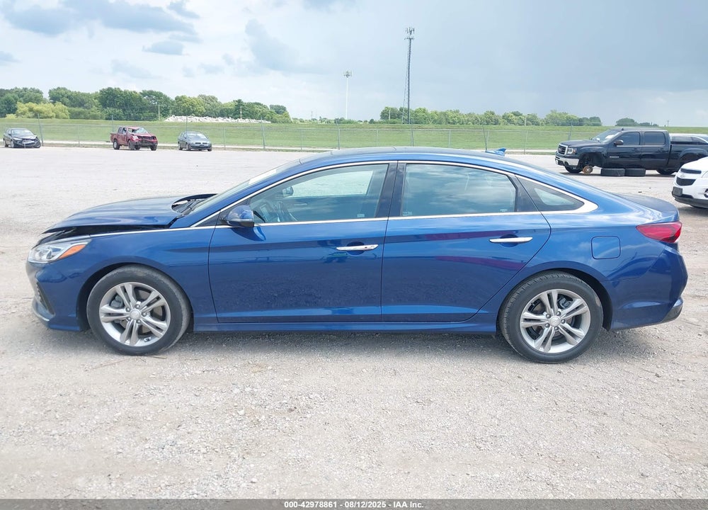 2018 HYUNDAI SONATA VIN: 5NPE34AF3JH635161