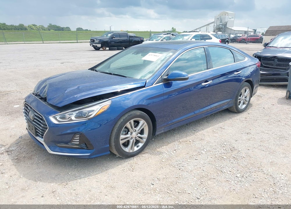 2018 HYUNDAI SONATA VIN: 5NPE34AF3JH635161
