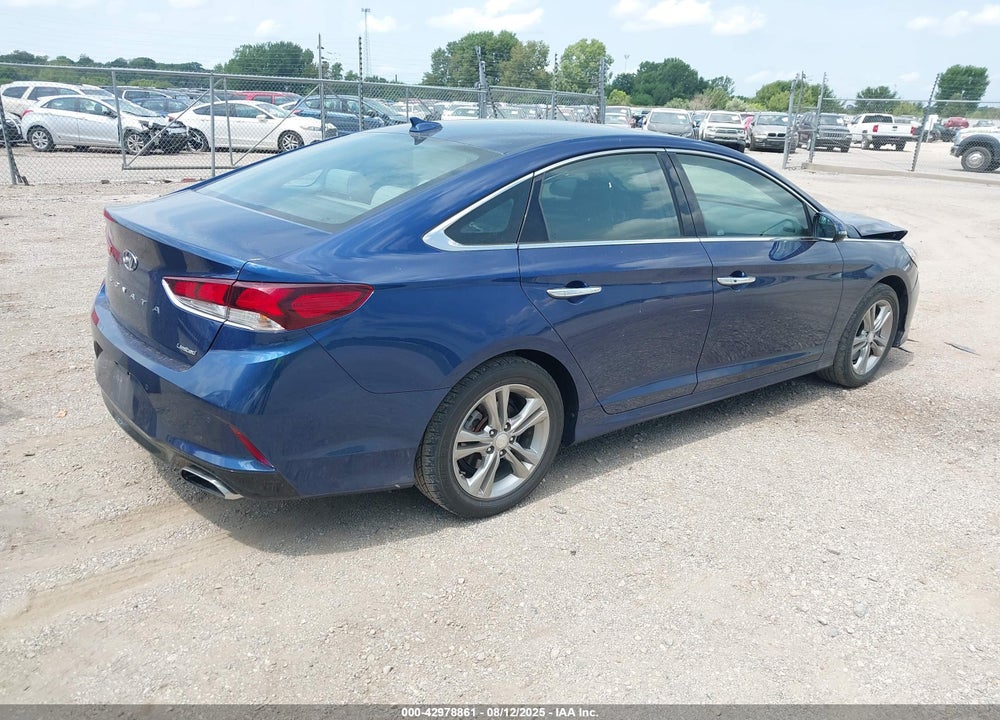 2018 HYUNDAI SONATA VIN: 5NPE34AF3JH635161
