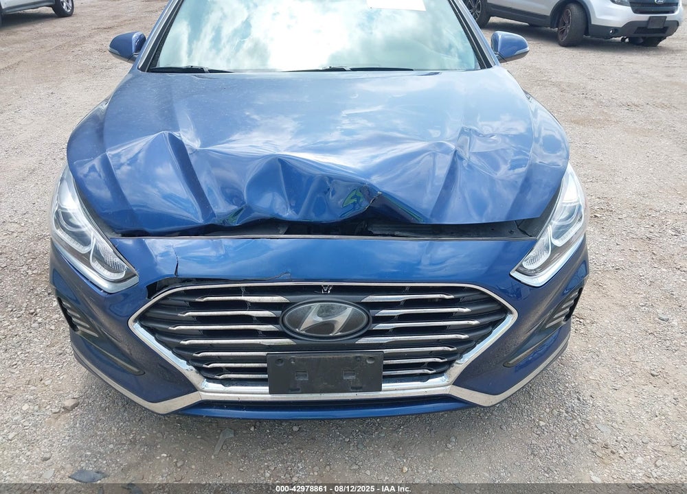 2018 HYUNDAI SONATA VIN: 5NPE34AF3JH635161