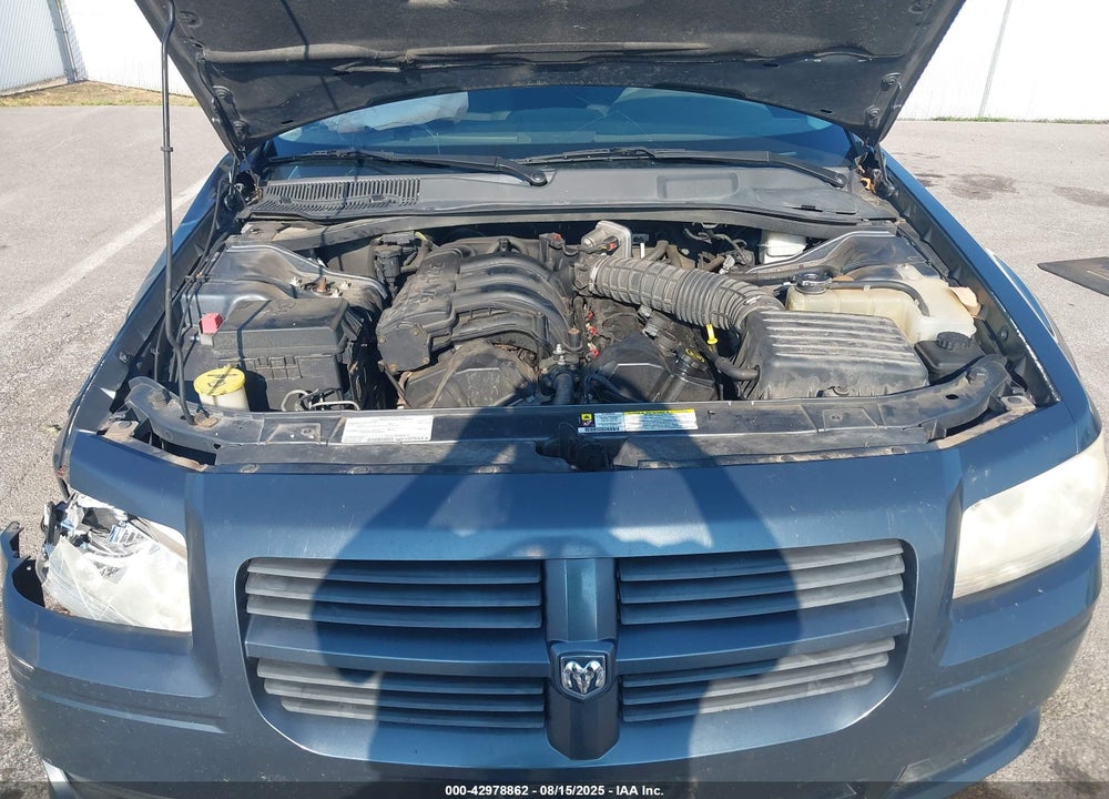 2008 DODGE MAGNUM VIN: 2D4FV47T78H238912