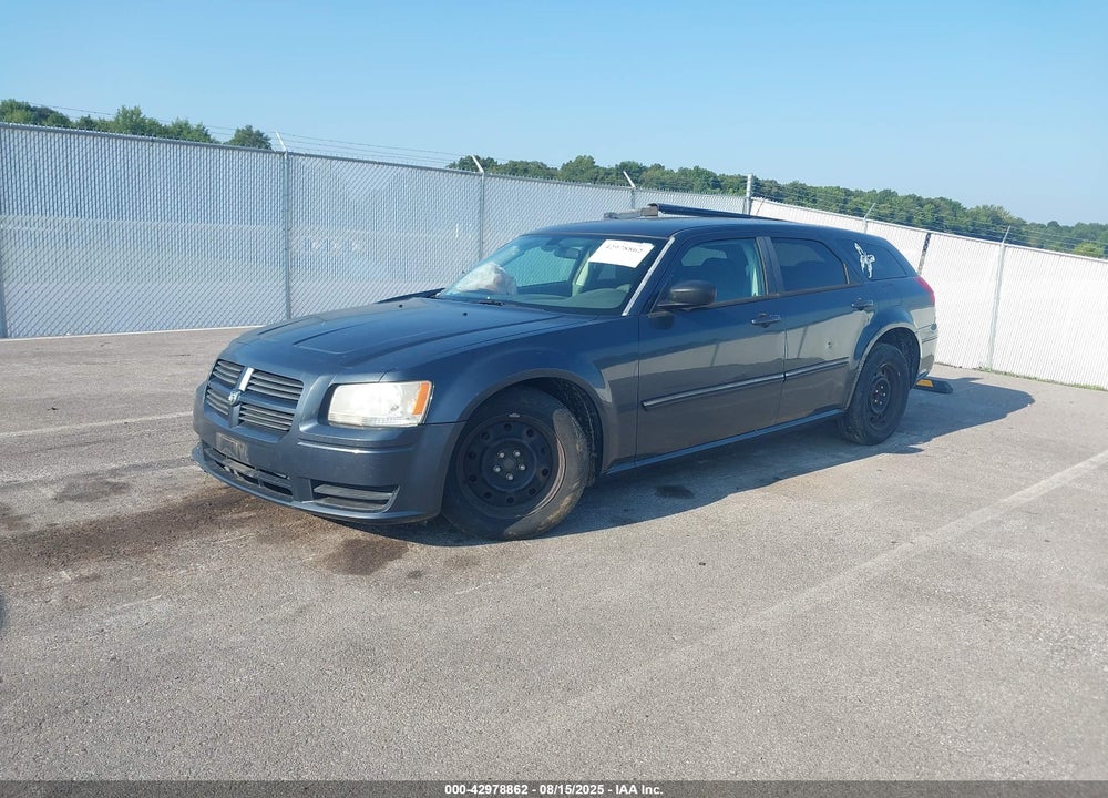 2008 DODGE MAGNUM VIN: 2D4FV47T78H238912