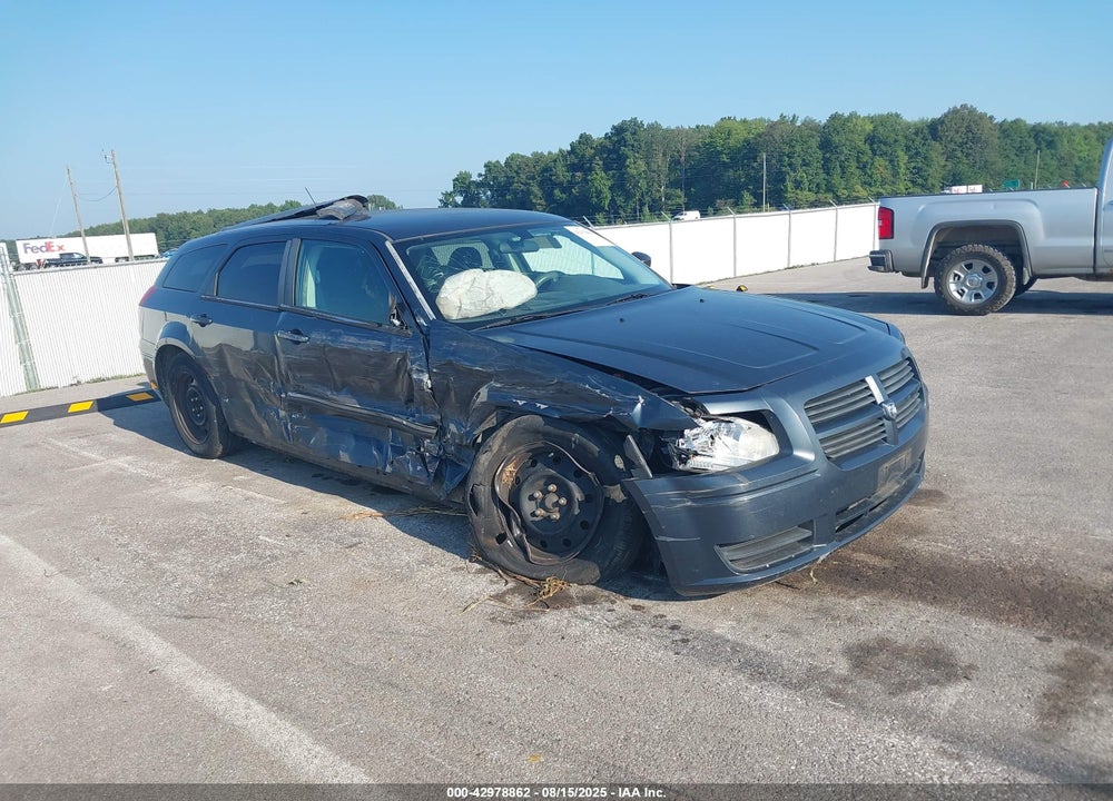 2008 DODGE MAGNUM VIN: 2D4FV47T78H238912