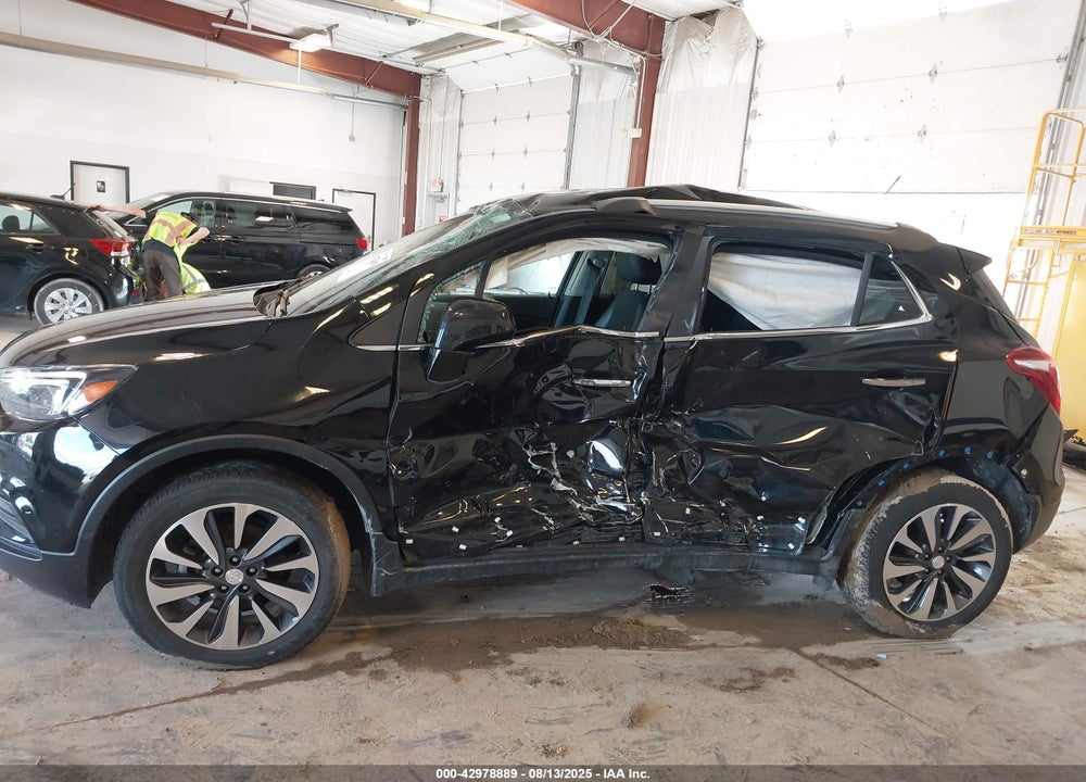 2021 BUICK ENCORE VIN: KL4CJESB0MB316511