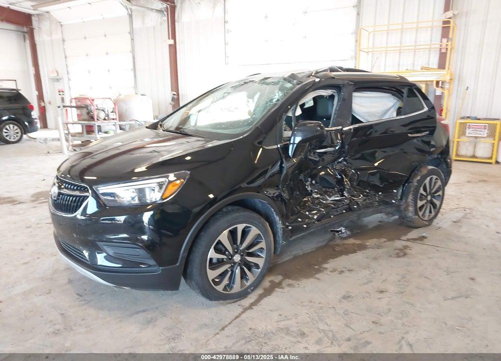 2021 BUICK ENCORE VIN: KL4CJESB0MB316511