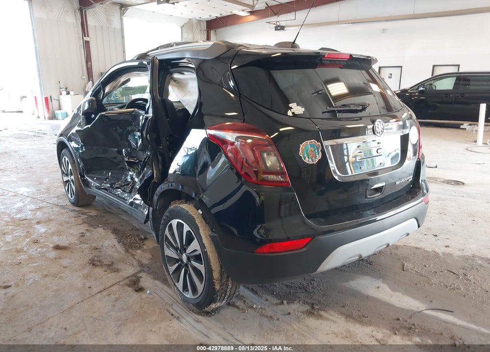 2021 BUICK ENCORE VIN: KL4CJESB0MB316511
