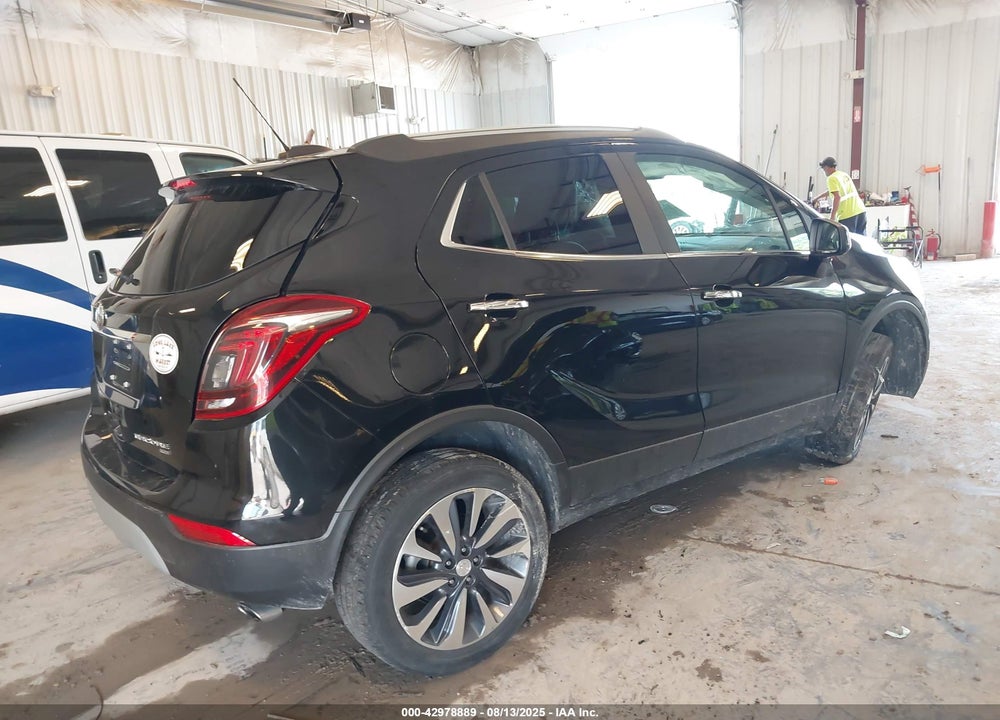 2021 BUICK ENCORE VIN: KL4CJESB0MB316511
