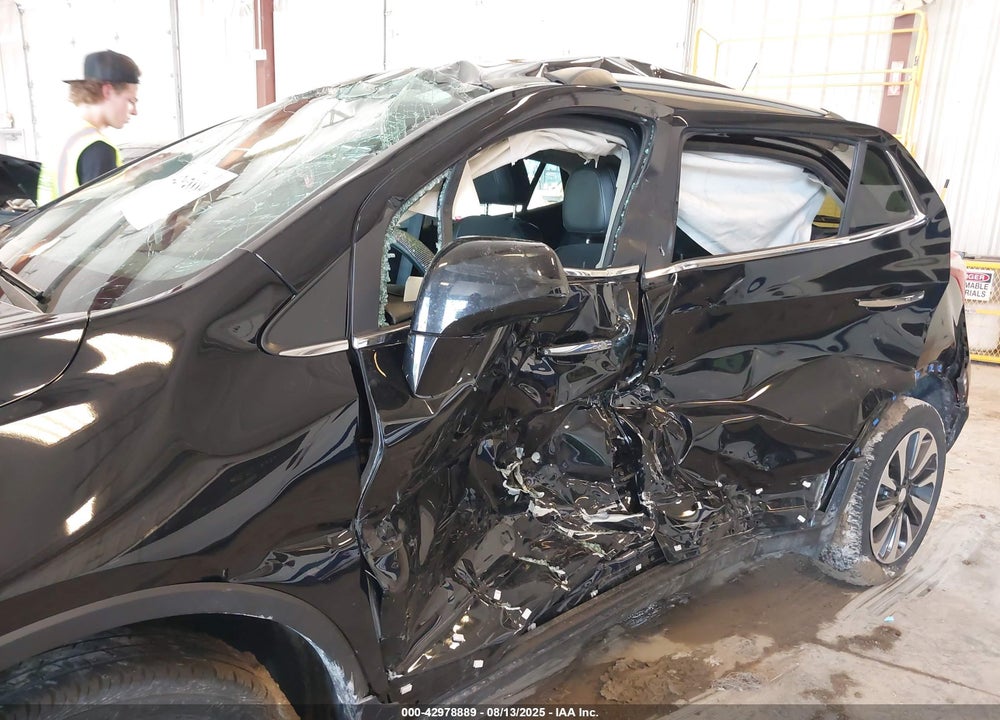 2021 BUICK ENCORE VIN: KL4CJESB0MB316511