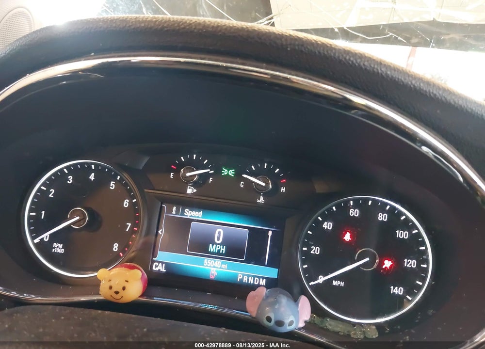 2021 BUICK ENCORE VIN: KL4CJESB0MB316511