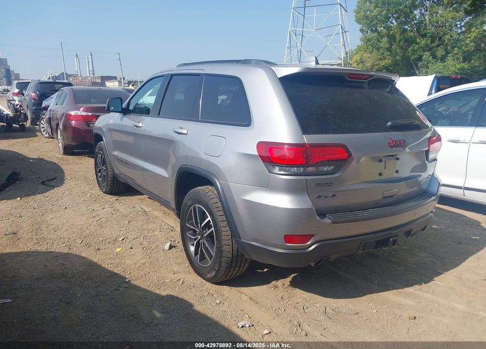 2021 JEEP GRAND CHEROKEE VIN: 1C4RJFLG4MC880091