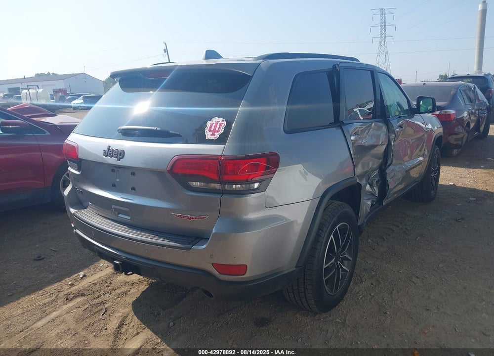 2021 JEEP GRAND CHEROKEE VIN: 1C4RJFLG4MC880091