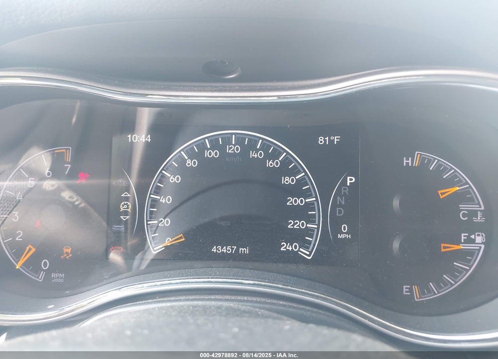 2021 JEEP GRAND CHEROKEE VIN: 1C4RJFLG4MC880091