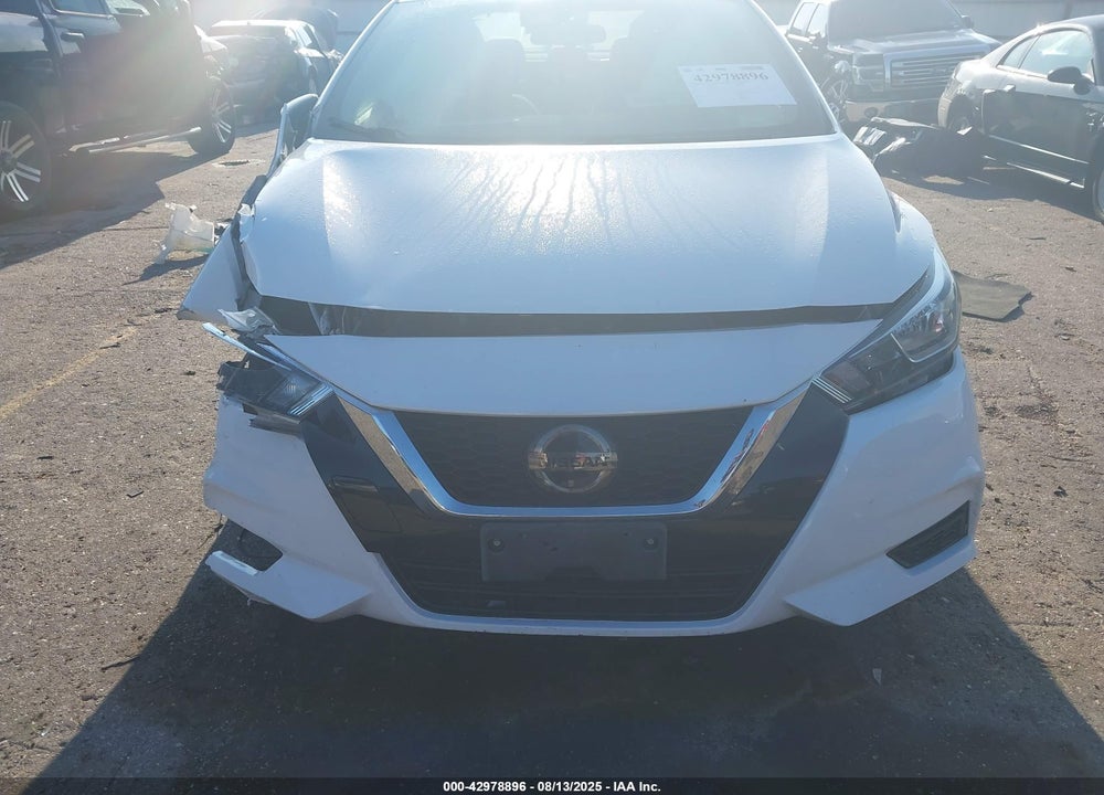 2020 NISSAN VERSA S XTRONIC CVT VIN: 3N1CN8DV7LL879445