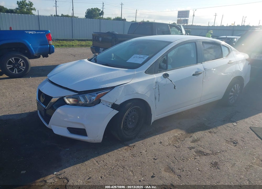 2020 NISSAN VERSA S XTRONIC CVT VIN: 3N1CN8DV7LL879445