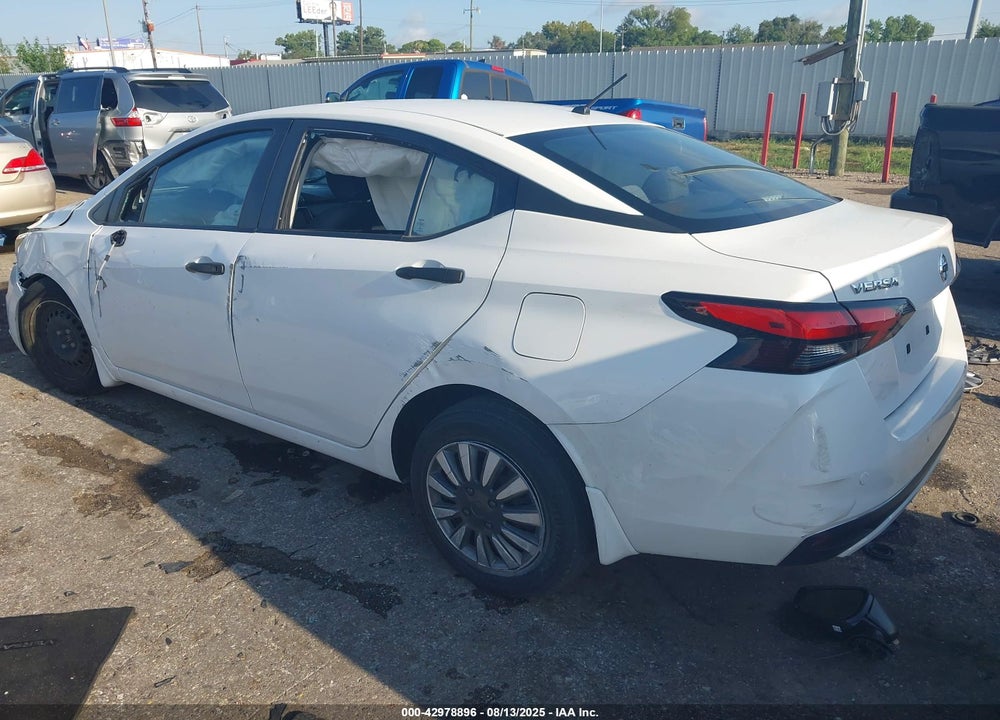 2020 NISSAN VERSA S XTRONIC CVT VIN: 3N1CN8DV7LL879445