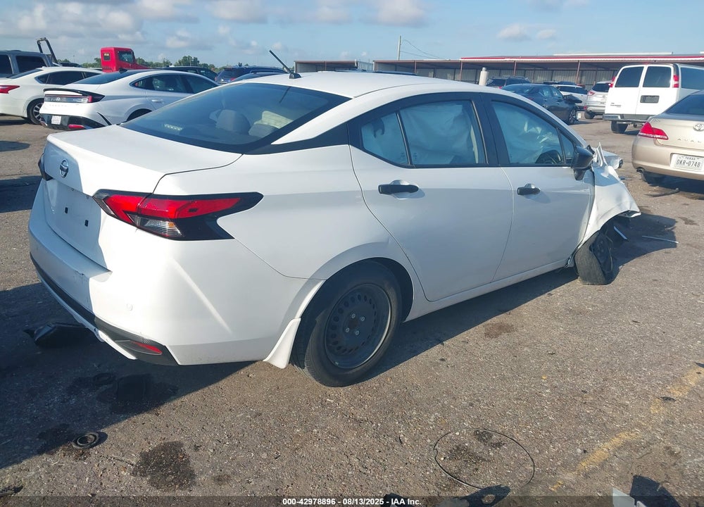 2020 NISSAN VERSA S XTRONIC CVT VIN: 3N1CN8DV7LL879445