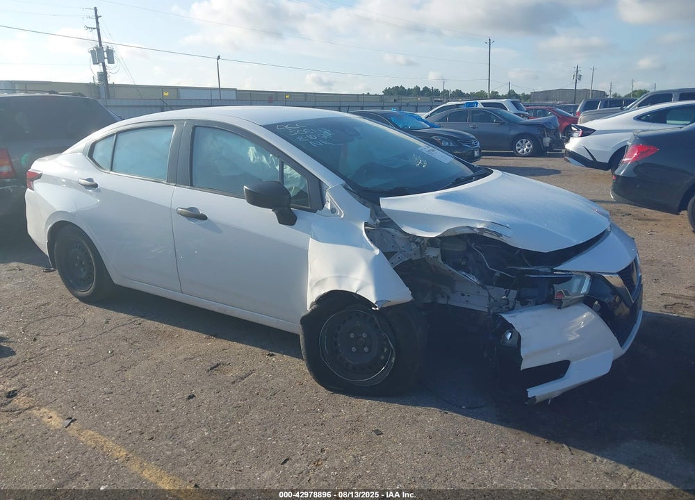 2020 NISSAN VERSA S XTRONIC CVT VIN: 3N1CN8DV7LL879445