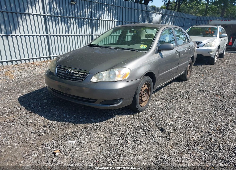 2008 TOYOTA COROLLA VIN: 2T1BR32E38C894649