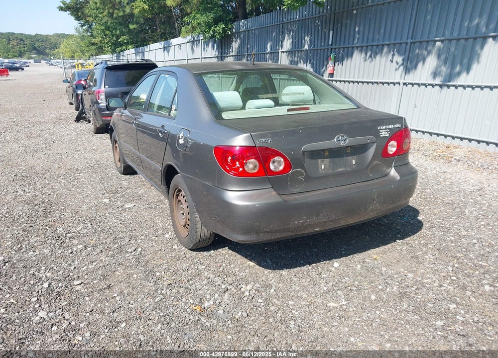 2008 TOYOTA COROLLA VIN: 2T1BR32E38C894649