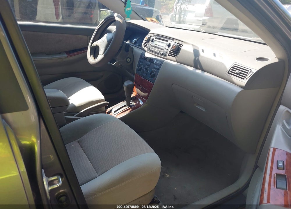2008 TOYOTA COROLLA VIN: 2T1BR32E38C894649