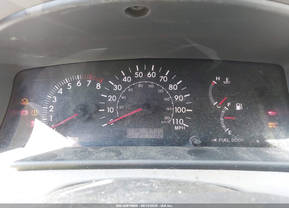 2008 TOYOTA COROLLA VIN: 2T1BR32E38C894649