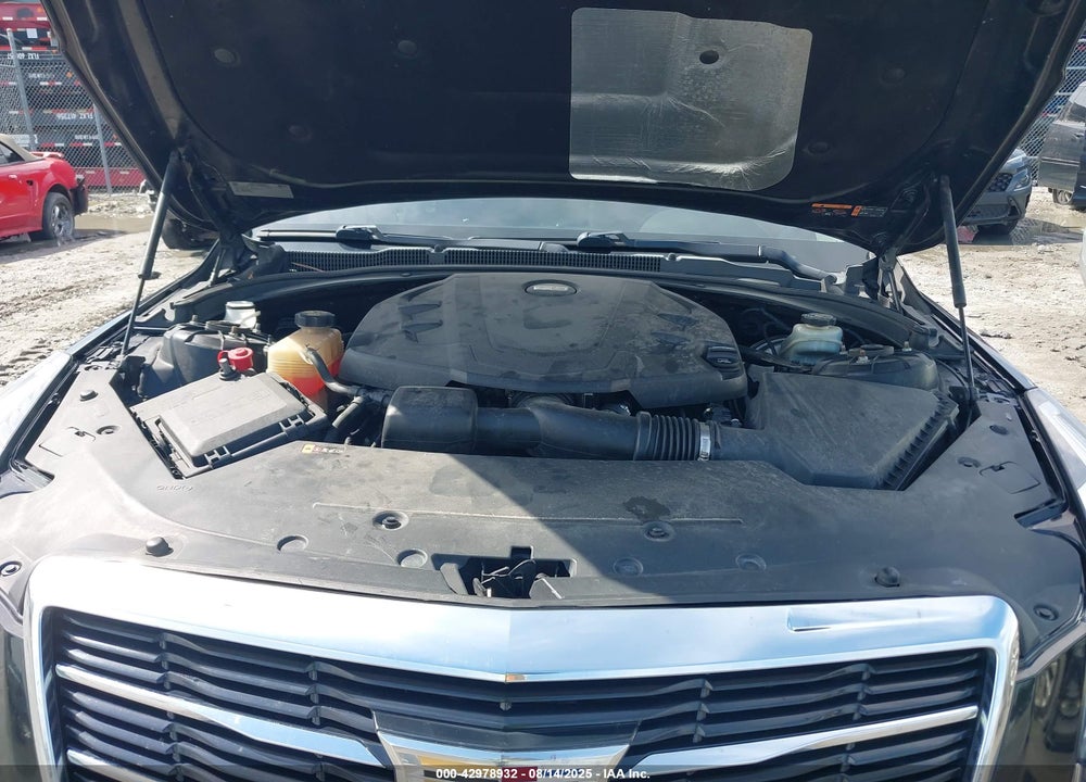 2016 CADILLAC ATS LUXURY COLLECTION VIN: 1G6AH1RS9G0134137