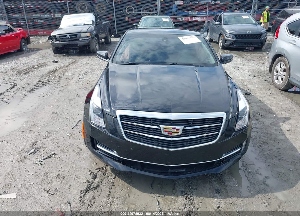 2016 CADILLAC ATS LUXURY COLLECTION VIN: 1G6AH1RS9G0134137