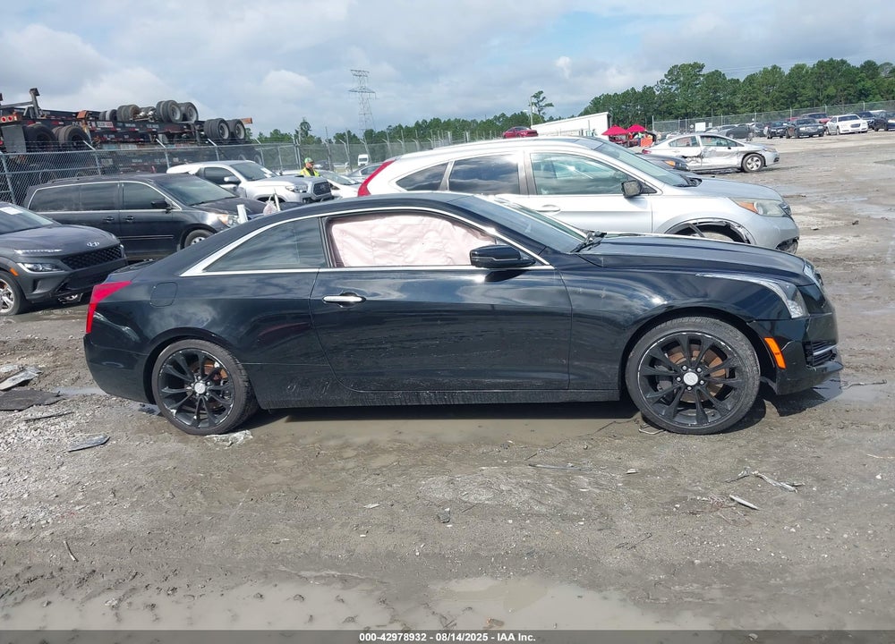 2016 CADILLAC ATS LUXURY COLLECTION VIN: 1G6AH1RS9G0134137