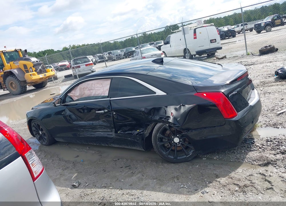 2016 CADILLAC ATS LUXURY COLLECTION VIN: 1G6AH1RS9G0134137