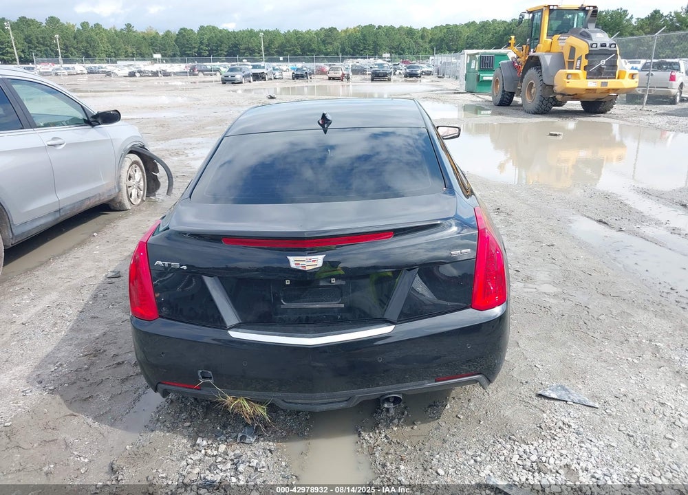 2016 CADILLAC ATS LUXURY COLLECTION VIN: 1G6AH1RS9G0134137