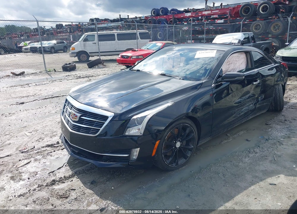 2016 CADILLAC ATS LUXURY COLLECTION VIN: 1G6AH1RS9G0134137