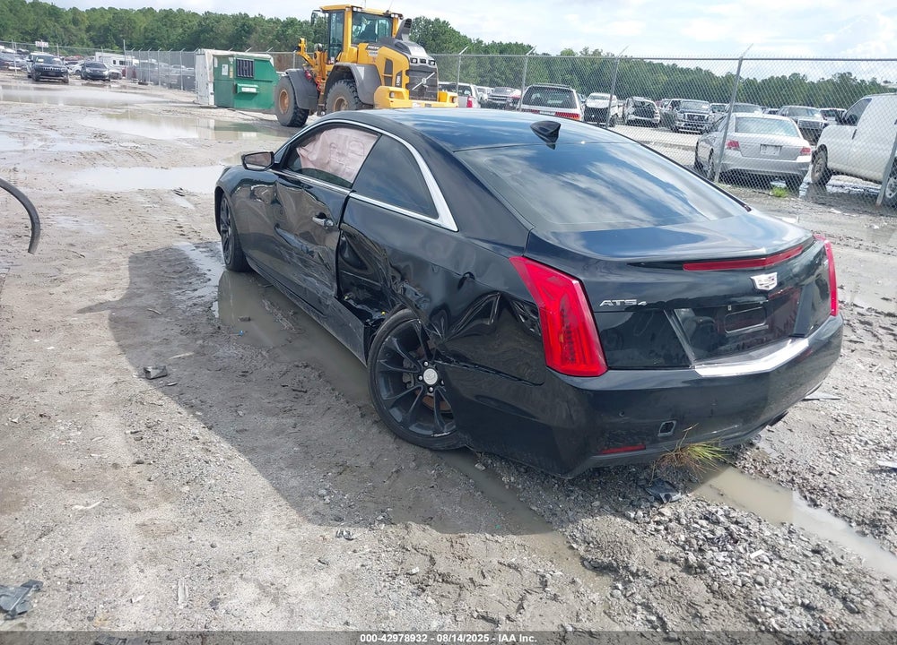 2016 CADILLAC ATS LUXURY COLLECTION VIN: 1G6AH1RS9G0134137
