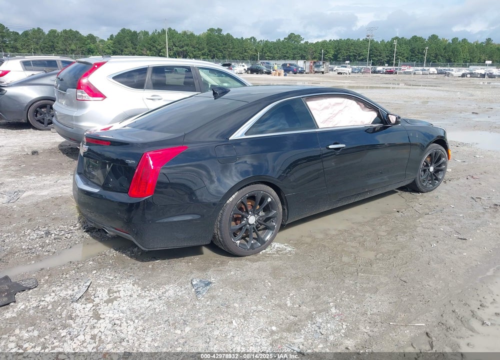 2016 CADILLAC ATS LUXURY COLLECTION VIN: 1G6AH1RS9G0134137