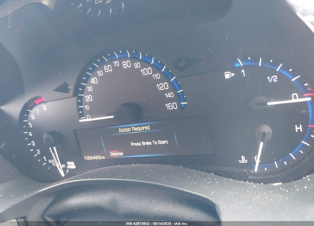 2016 CADILLAC ATS LUXURY COLLECTION VIN: 1G6AH1RS9G0134137
