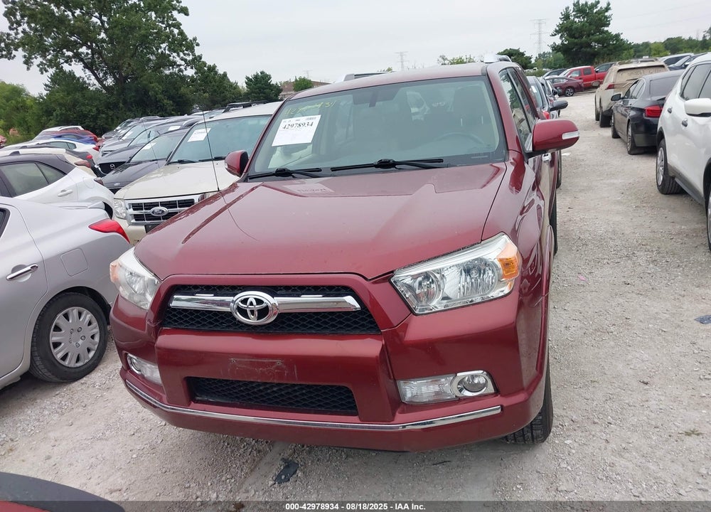 2011 TOYOTA 4RUNNER VIN: JTEBU5JR1B5070261