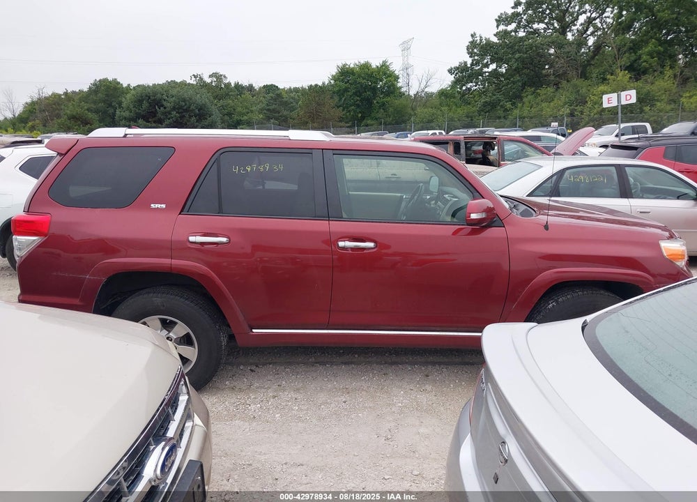 2011 TOYOTA 4RUNNER VIN: JTEBU5JR1B5070261