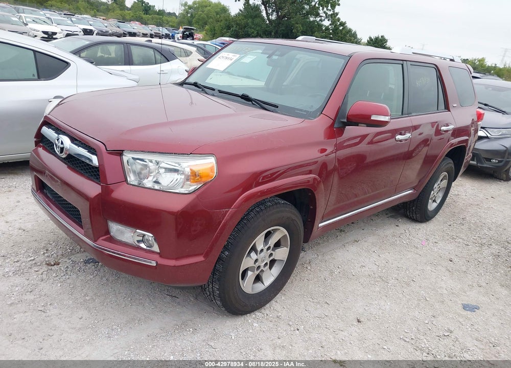 2011 TOYOTA 4RUNNER VIN: JTEBU5JR1B5070261