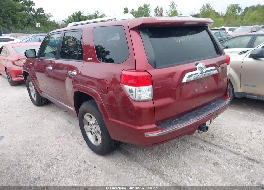 2011 TOYOTA 4RUNNER VIN: JTEBU5JR1B5070261