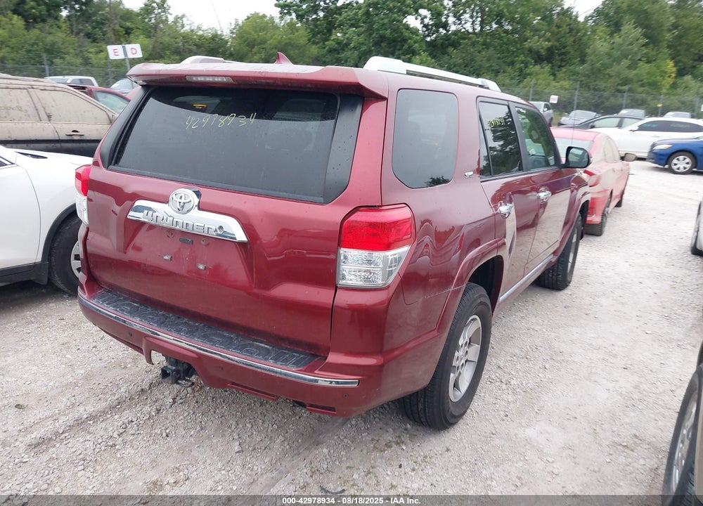 2011 TOYOTA 4RUNNER VIN: JTEBU5JR1B5070261