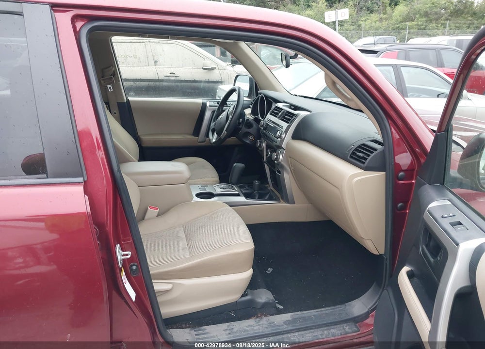 2011 TOYOTA 4RUNNER VIN: JTEBU5JR1B5070261