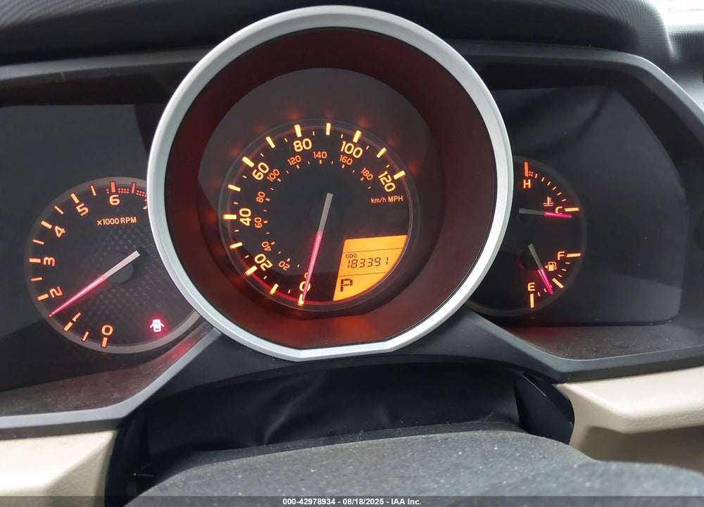 2011 TOYOTA 4RUNNER VIN: JTEBU5JR1B5070261
