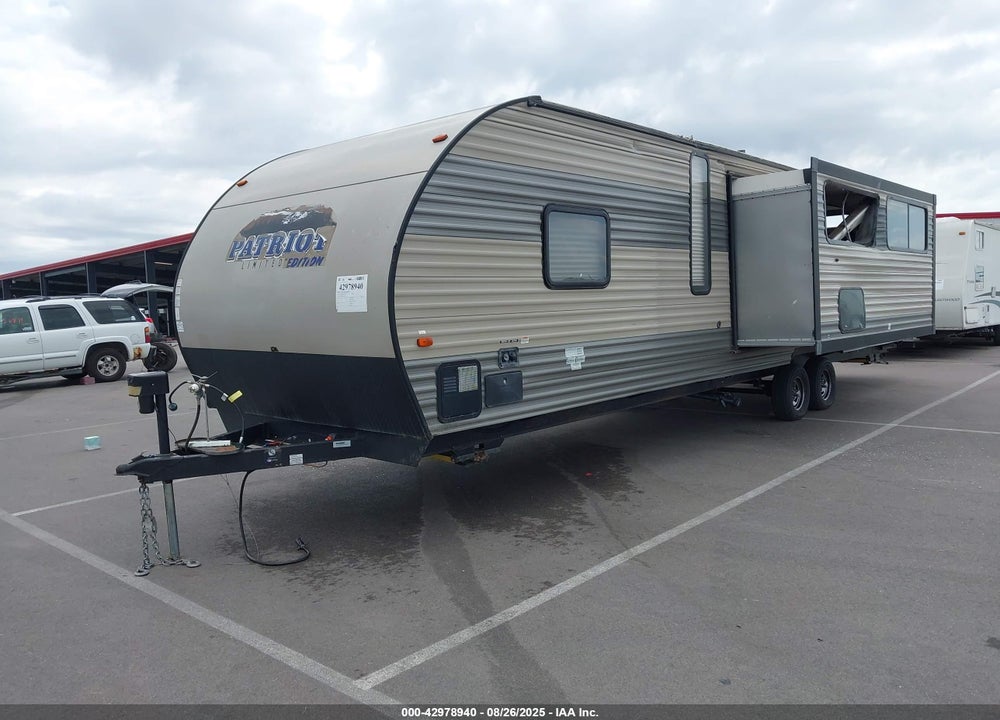 2018 FOREST RIVER 29TE VIN: 4X4TCKE29JX129819