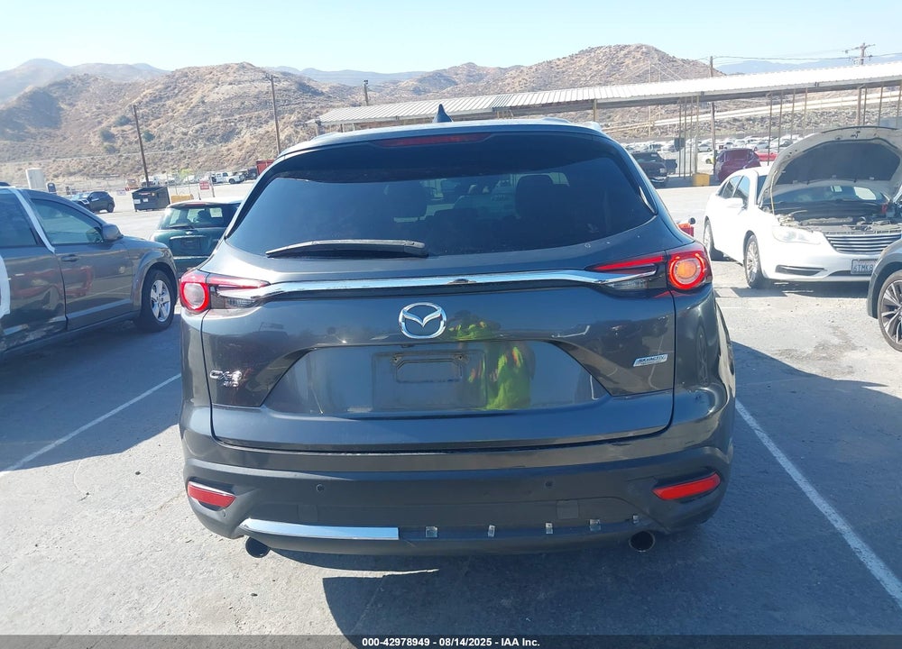 2016 MAZDA CX-9 VIN: JM3TCBEY7G0115694
