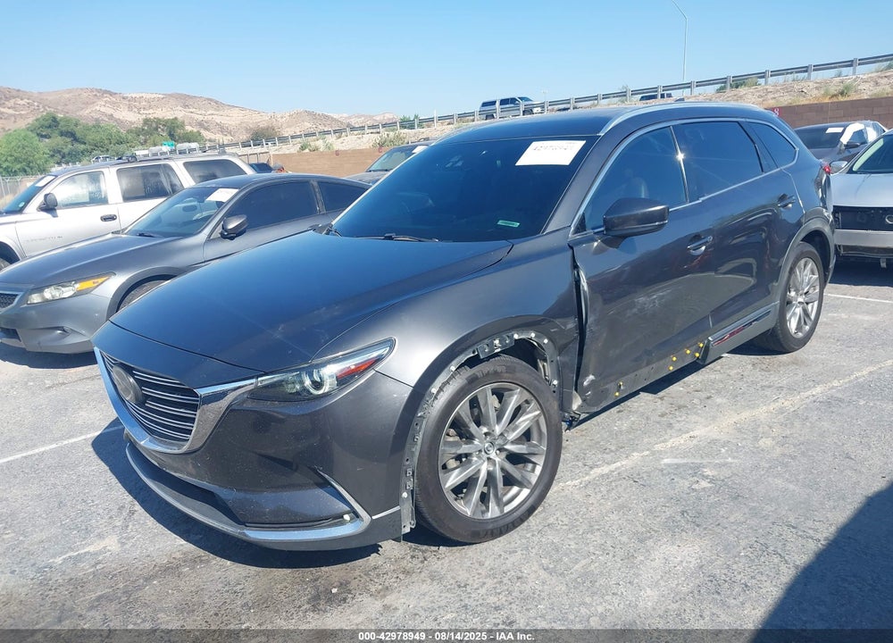 2016 MAZDA CX-9 VIN: JM3TCBEY7G0115694