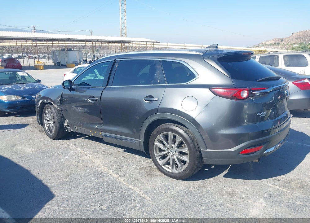 2016 MAZDA CX-9 VIN: JM3TCBEY7G0115694