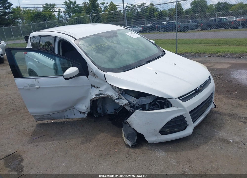 2014 FORD ESCAPE SE VIN: 1FMCU0GX6EUD18687