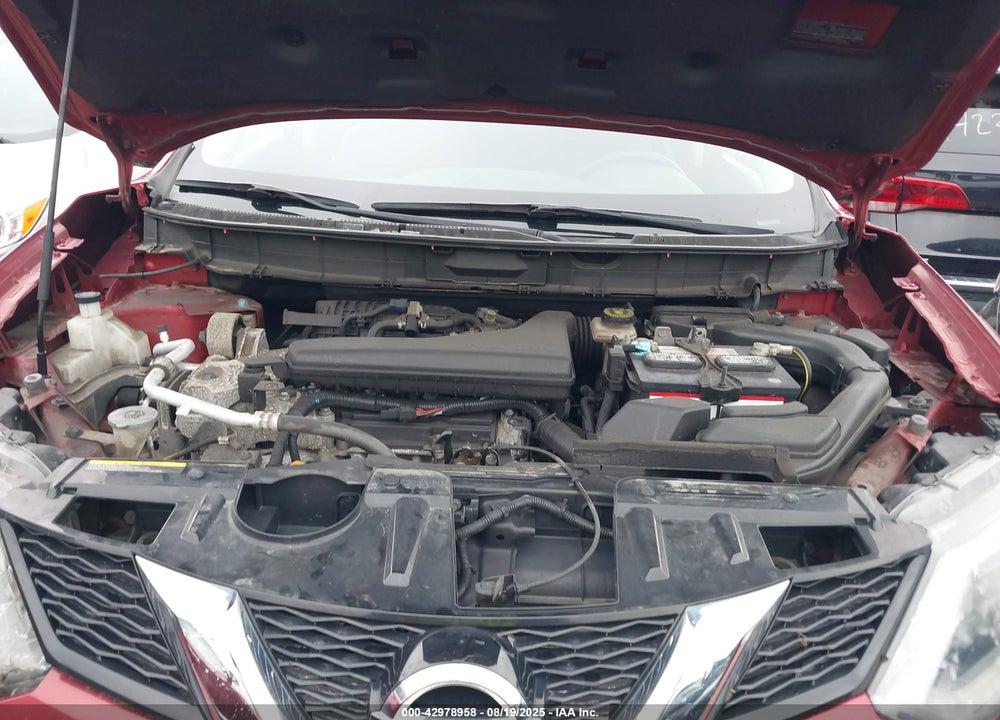 2016 NISSAN ROGUE VIN: KNMAT2MV4GP640775