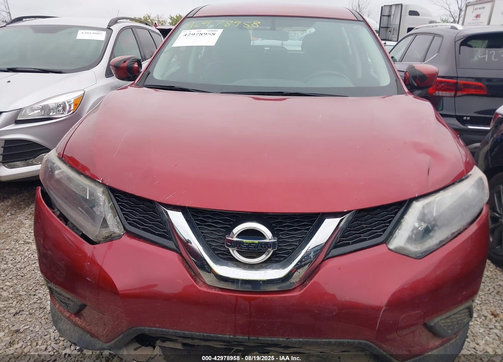 2016 NISSAN ROGUE VIN: KNMAT2MV4GP640775